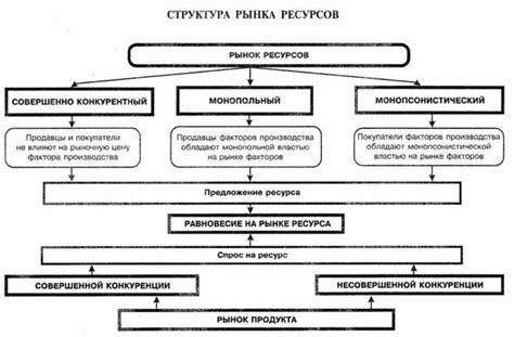 Структура Вятского рынка