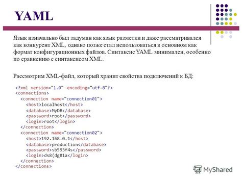 Структура и синтаксис YAML