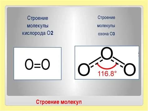 Структура и состав кислорода