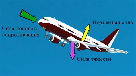 Структура самолета и принцип полета