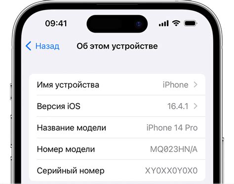 Структура серийного номера iPhone и его значение