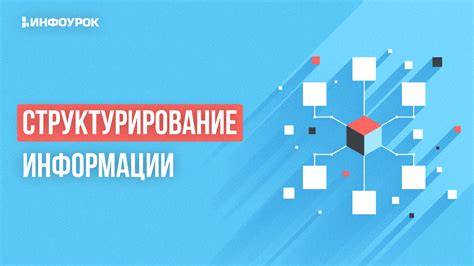 Структурирование информации для понятного гайда