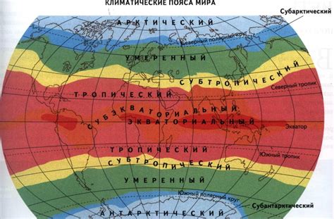 Субтропический пояс в России