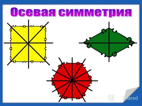 Существуют ли оси симметрии у квадрата?