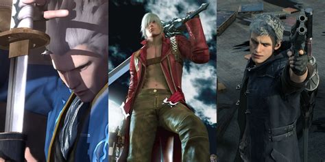 Сюжет и персонажи в Devil May Cry 3