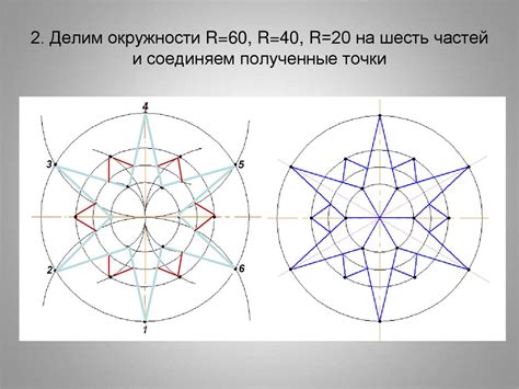 С помощью геометрических построений