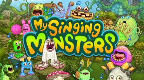 Таблица монстров игры My Singing Monsters