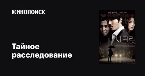 Тайное расследование: кто скрывается за историей?