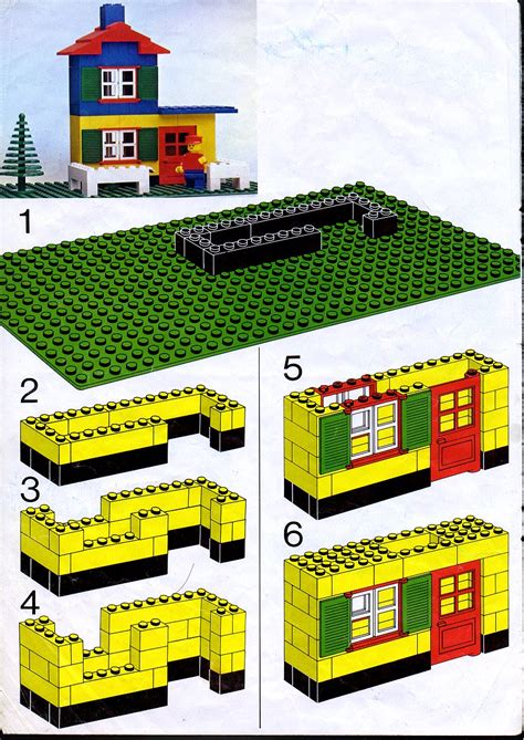 Так построить двухэтажный домик из LEGO