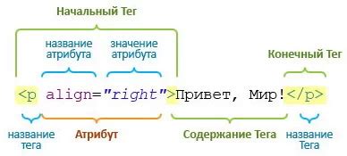 Тег  и его роль в подключении CSS файла