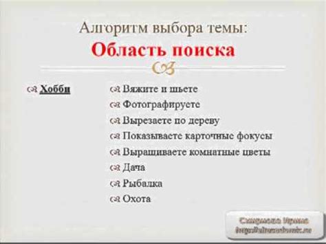 Тематика блога Имы Сипягина