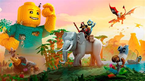 Тематические идеи: LEGO-игры на основе популярных фильмов и игровых вселенных