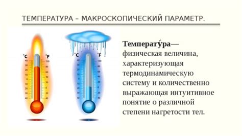 Температурное равновесие и температура кожи