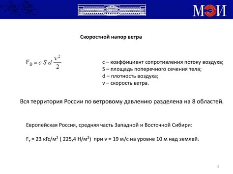 Температурные условия работы лампы