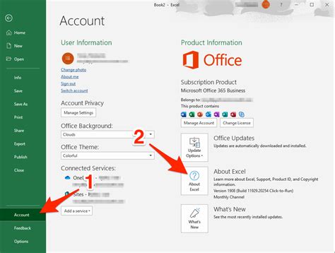 Теперь вы знаете, как узнать версию Excel на вашем компьютере!