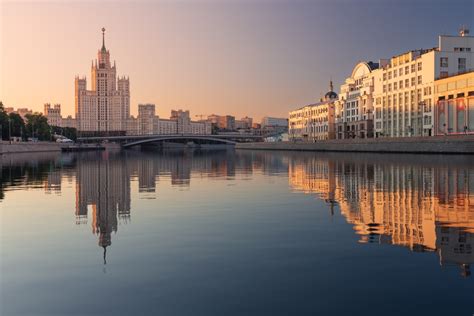 Теплое лето в Москве