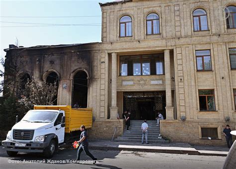 Террористическая обстановка в Дагестане