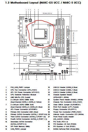 Тестирование и настройка передней панели MSI