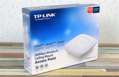 Тестирование и проверка работоспособности точки доступа TP-Link