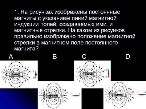 Тест на магнитное возможение