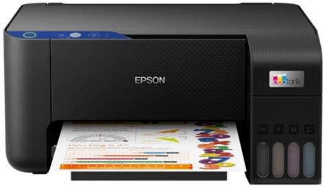 Техника печати на принтере Epson