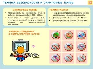 Техника расстановки рамок в рабочей зоне