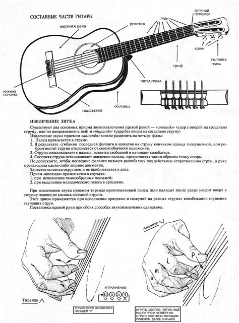 Техники игры и звукоизвлечения