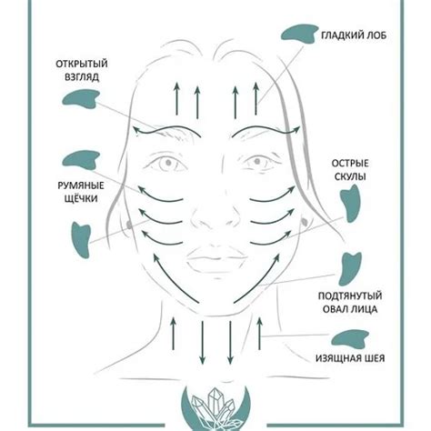 Техники массажа для лица