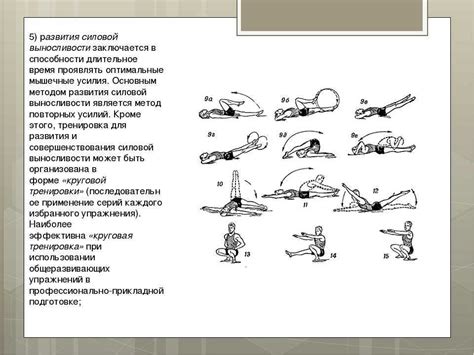 Техники тренировки пуантов