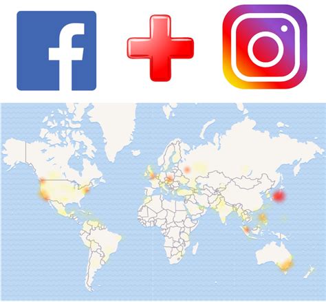 Технические проблемы с Instagram