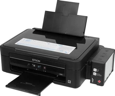 Технические характеристики и особенности принтера Epson L805