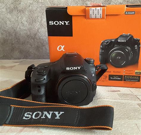 Технические характеристики камеры Sony A58