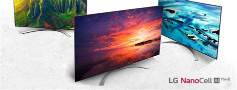 Технические характеристики телевизоров LG NanoCell