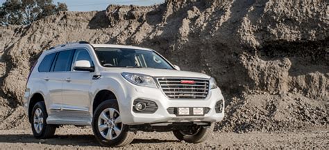 Технические характеристики EBD Haval H9