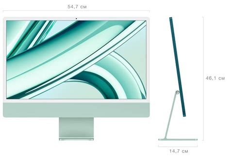 Технические характеристики iMac