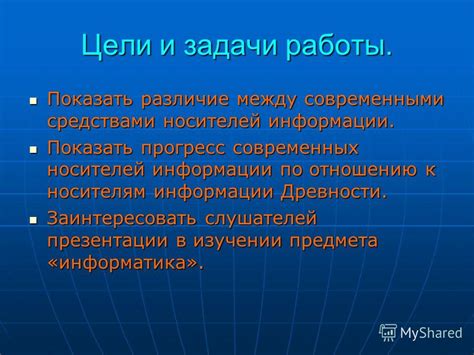 Технологический прогресс и смена носителей информации