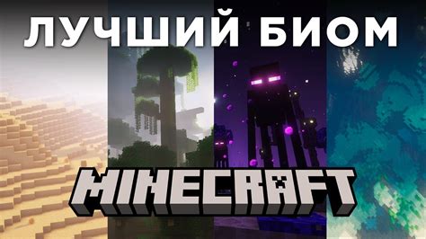 Типы биомов в Minecraft