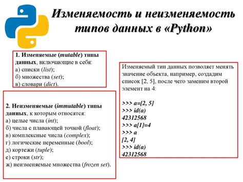 Типы данных в Python и их важность