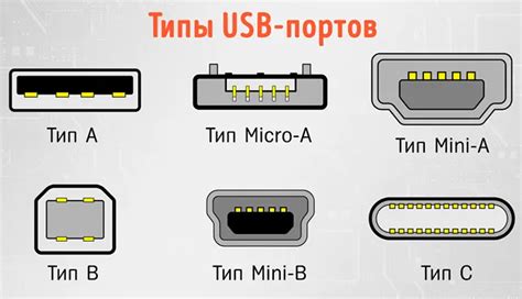 Типы и версии USB-проводов