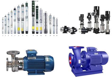 Типы насосов для воды и их особенности