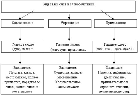 Типы ти-слов