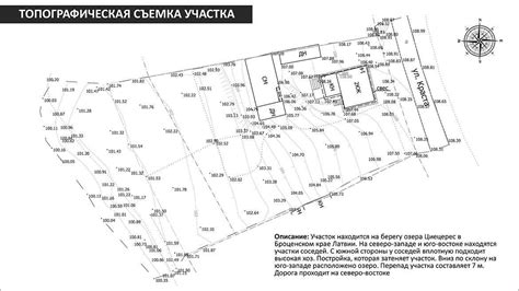 Топографическая съемка земельного участка и определение его границ