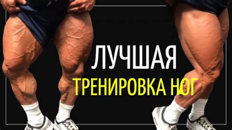 Травмы ног при тренировке: перегрузка и напряжение