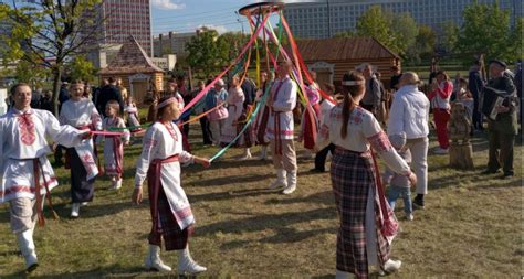 Традиции и обычаи славянской культуры, характерные для народов Славянской группы