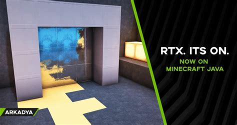 Требования для использования RTX в Minecraft Java Edition на ПК