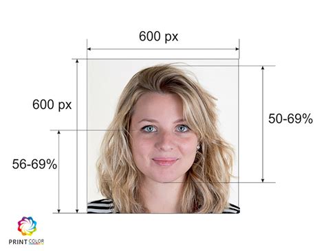 Требования к фотографии для визы