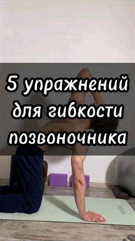 Тренировка гибкости для выполнения маюрасаны