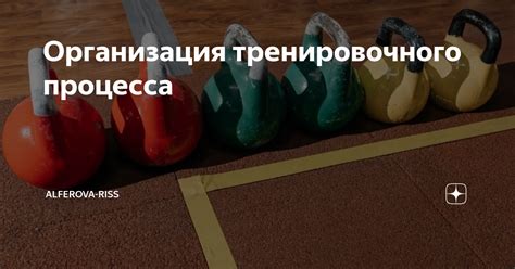 Тренировка игроков и организация тренировочного процесса