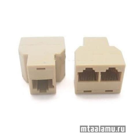 Тройники RJ-45