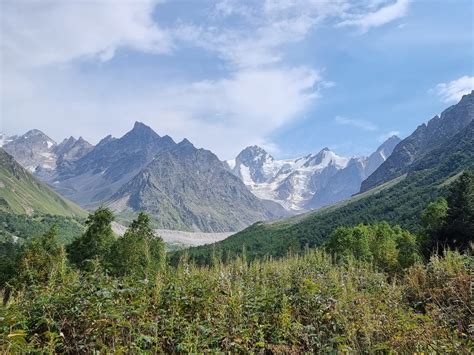 Туристический потенциал Кавказских гор